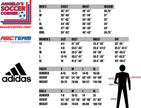 adidas soccer jersey sizing|soccer jersey number size chart.